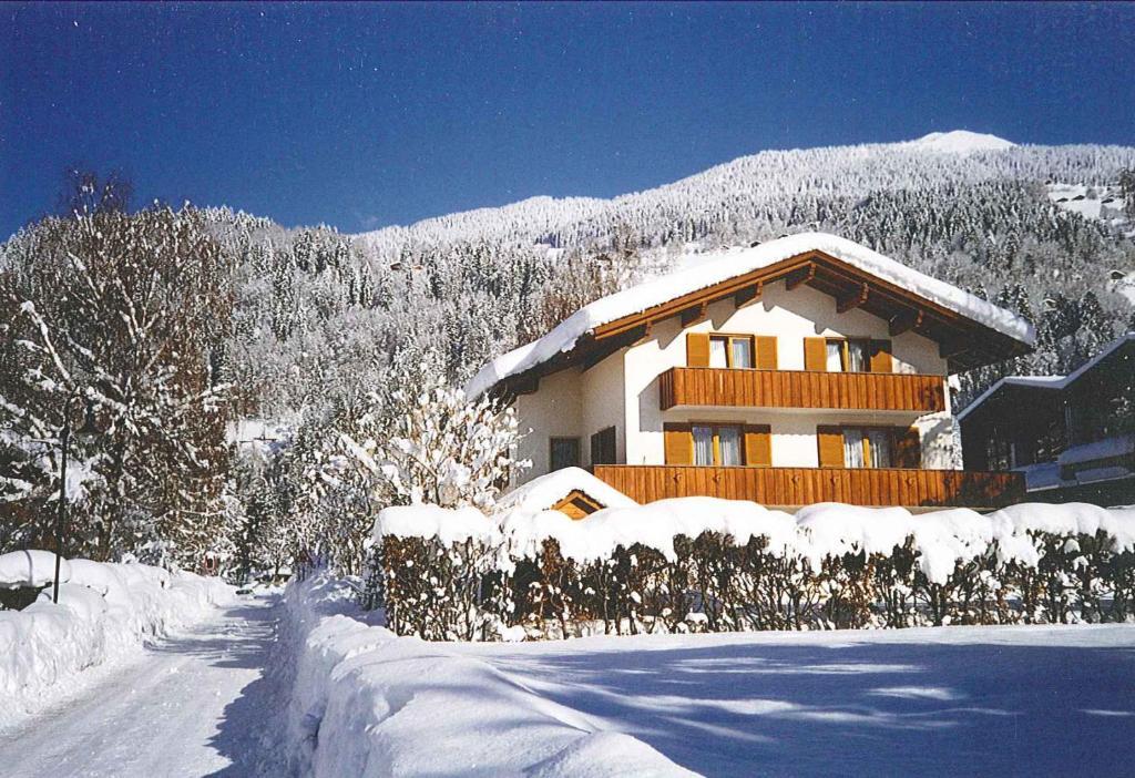 Haus Tschofen Apartment Schruns Exterior foto